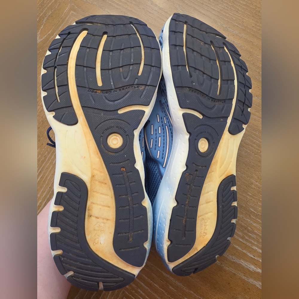 Brooks Glycerin 20 Blue Running Shoes Size 9.5 - Picture 8 of 8
